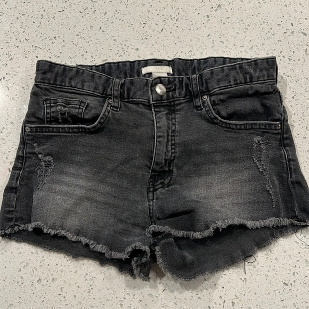 H&M Denim Shorts Size 6